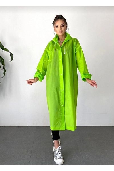 Lizzy Lizyy Women Men Waterproof Raincoat