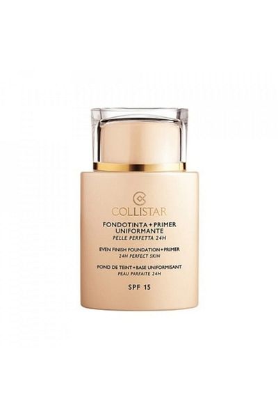 Collistar Foundation Collistar Even Finish 24H Perfect Skin SPF15, Foundation, 35 ml, 01 Ivory