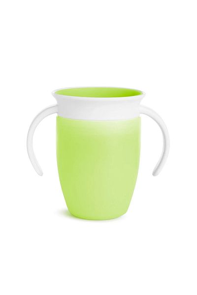 MBB ETİCARET Munchkin Miracle 360 °   Drinking Cup 6 Months+ 207 ml Green