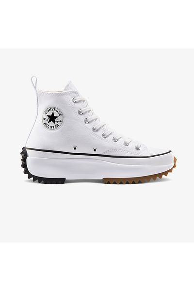 converse Unisex bílé tenisky Run Star Hike na platformě