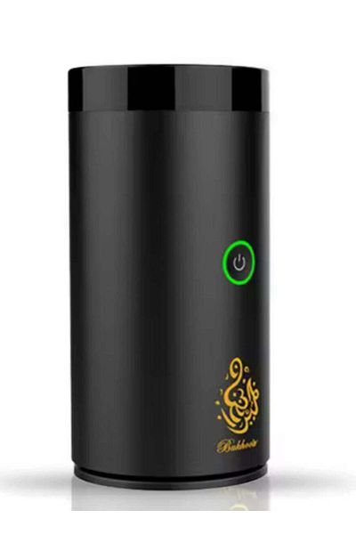 BAKHOOR Mini Portable Electric Incense Burner USB Aroma Diffuser Arabian Rechargeable Incense Holder Censer