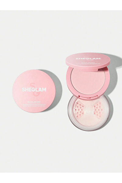 Sheglam By Styli Insta-Ready Face and Under Eye Setting Powder Duo, Bubblegum