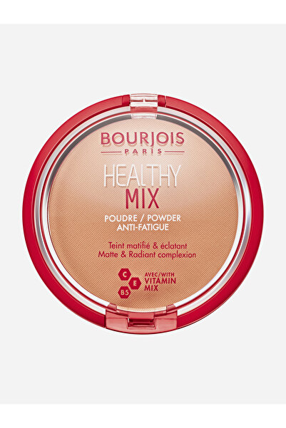 Bourjois بودرة هيلثي ميكس المضادة للتعب 04 برونزي فاتح، 11 جم - 0.38 أونصة سائلة