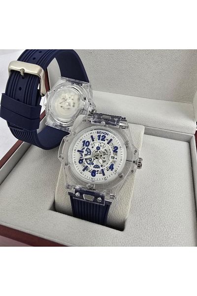 Hublot Men's Watch - Hublot Rubber Transparent Design