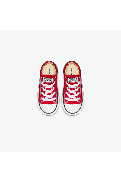 Converse Kırmızı Bebek Yürüyüş Ayakkabısı 61-7J236C-Chuck Ta