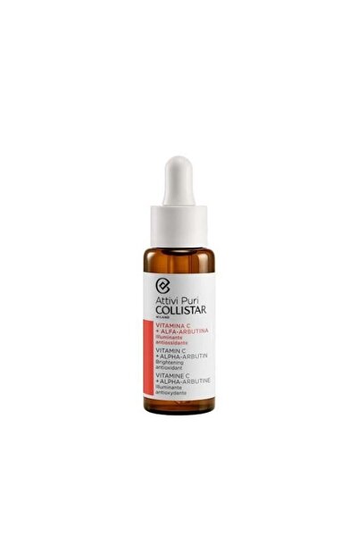 Collistar Ser facial revitalizant cu vitamina C și alfa-arbutină, Collistar, 30 ml
