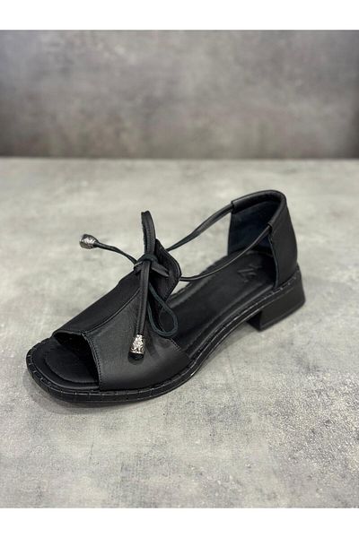 Zeyn Sandals Hand Made Genuine Leather