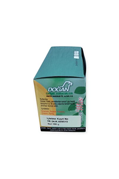 Doğan Baharat Çiçek Unu 100 gr Katkısız Saf Doğal
