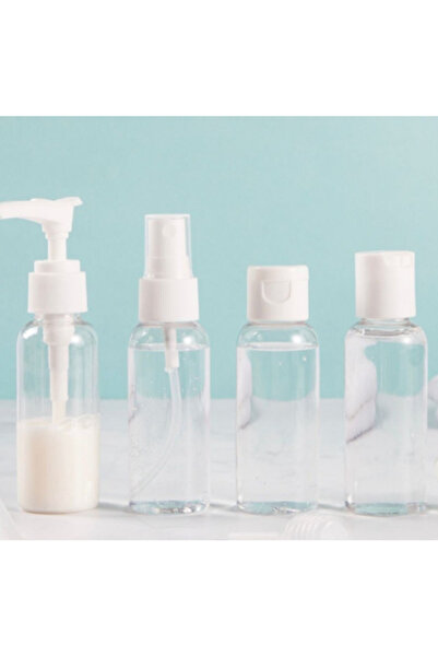 celhome Set Recipiente pentru Lichide de calatorie - CELhome