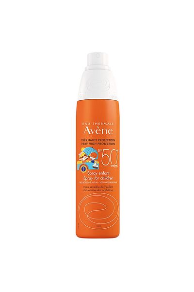 Avene Spray de protecție solară pentru copii SPF 50+, Avene, Spray, 200 ml