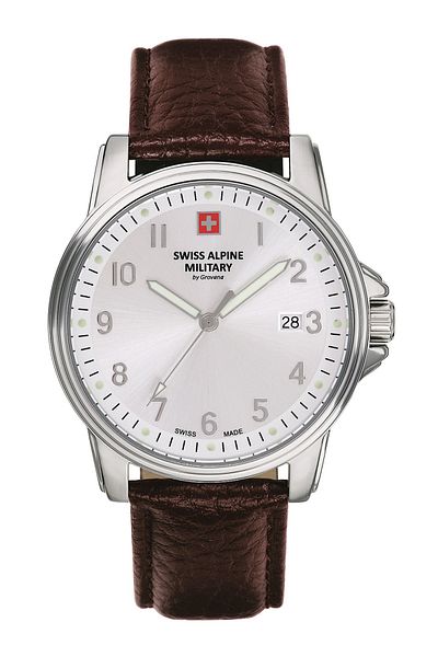 Swiss Alpine Military Mens Watch Swiss Alpine Military 7011.1532, Quartz, 40mm, 10ATM