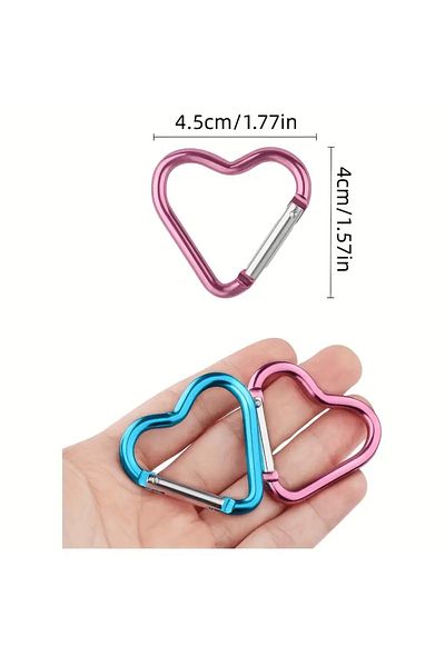 dukart Adventure Heart Carabiner