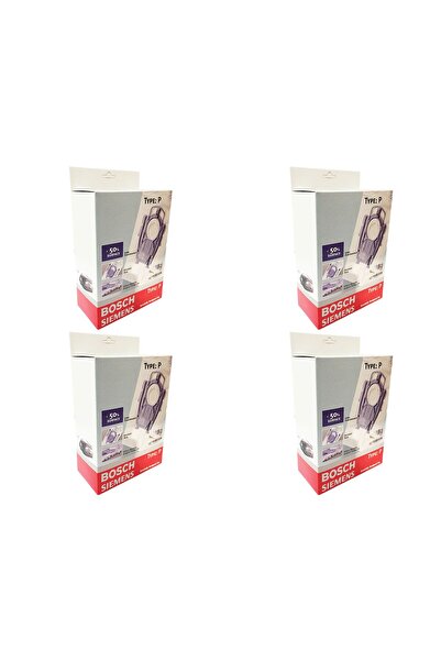 Bosch Bsg82480/08 Vacuum Cleaner Dust Bag 4 Box
