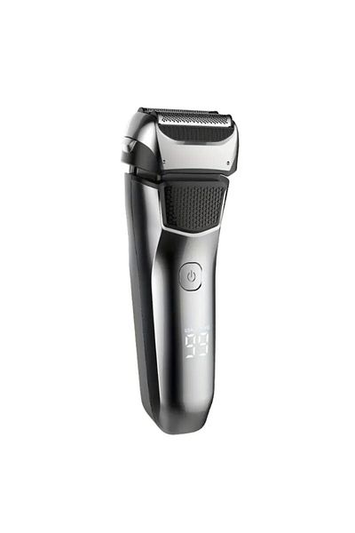 OEM Electric Shaver FK-609 – Efficient and Quick with 3 Flexible Blades, Modern Digital Display, 90-Mi