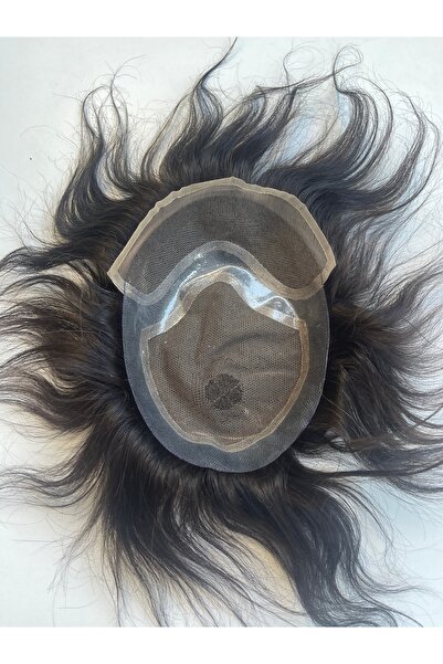 Vip Kozmetik Vip Protez Saç Angora Model 8x11 Koyu Kestane