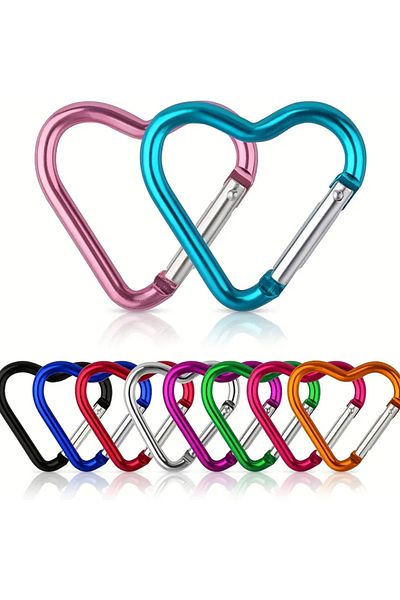 dukart Adventure Heart Carabiner