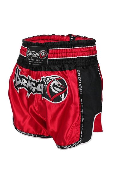Dragondo Dragon Mt3075 Retro Muay Thai Shorts