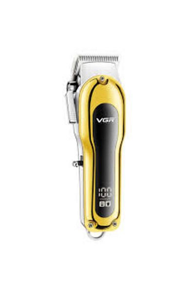 OEM Masina de tuns profesionala VGR V680, afisaj digital, incarcare USB, lama inox