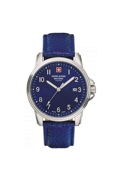 Swiss Alpine Military Mens Watch Swiss Military 7011.1535, Quartz, 40mm, 10ATM