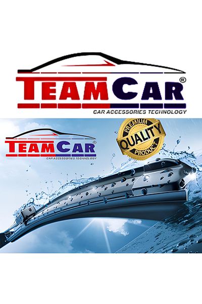 TEAMCAR Ștergătoare ® Dacia Duster I (2010–2017) – Hybrid-set Față