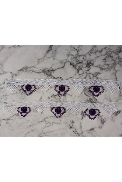 Leylak مجموعة منشفة العين المصنوعة يدويًا مكونة من قطعتين – خزائن الزفاف