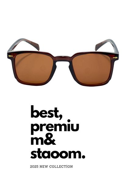 STAOOM Pourtt Unisex Sunglasses