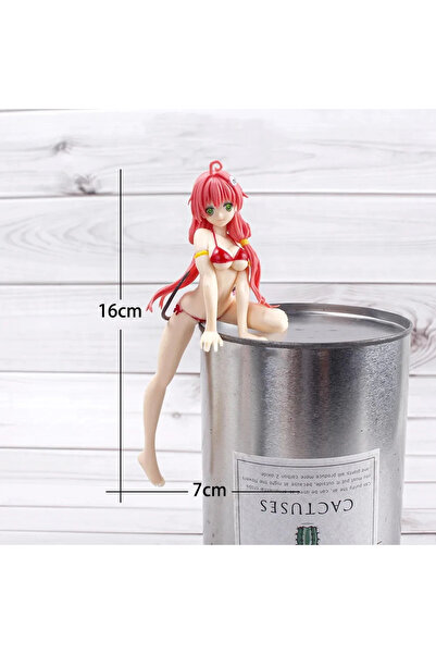 Sevimli Bikini Kız YuukıS Asuna Aksiyon Figürü Anime Biblo Masa Üstü Oyuncak 16 Cm
