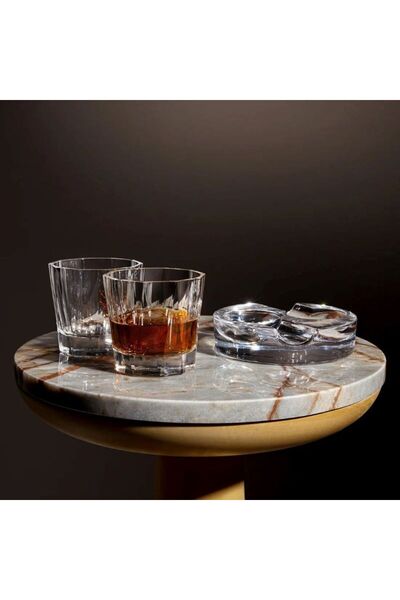 Paşabahçe Nude Altruist Sade Puro Küllüğü (Şeffaf Renk)