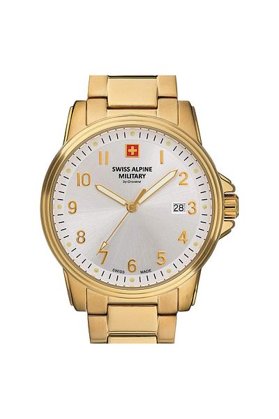 Swiss Alpine Military Mens Watch Swiss Alpine Military 7011.1112, Quartz, 40mm, 10ATM