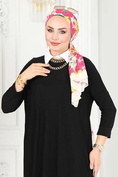 verabelle Bat Sleeve Sandy Tunic Suitable for Size 36-38-40-42-44-46