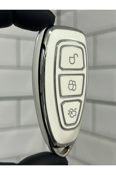 BARKAS ELEKTRONİK Ford Focus Fiesta Kuga Mondeo Smax Cmax Ecosport Nano Key Case Cover