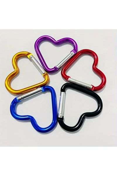 dukart Adventure Heart Carabiner