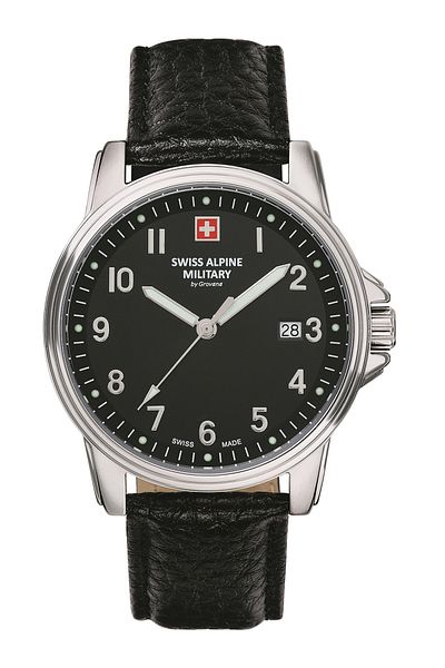 Swiss Alpine Military Mens Watch Swiss Alpine Military 7011.1537, Quartz, 40mm, 10ATM