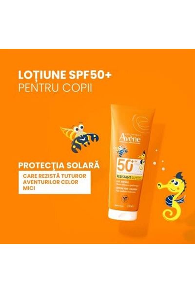 Avene Sunscreen lotion for children SPF50+ Avene, 250 ml