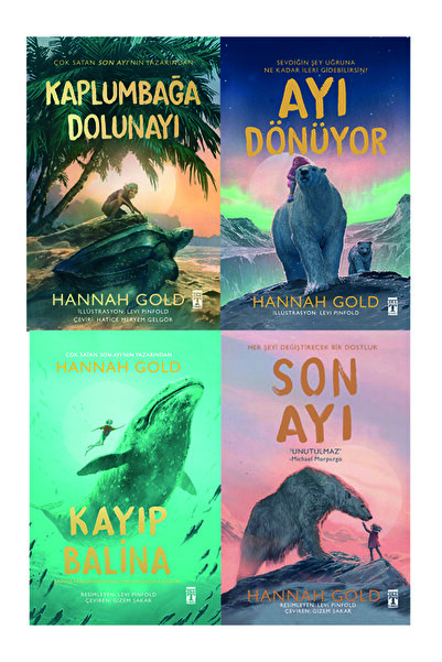 Genç Timaş Kaplumbağa Dolunayı - Ayı Dönüyor - Kayıp Balina - Son Ayı