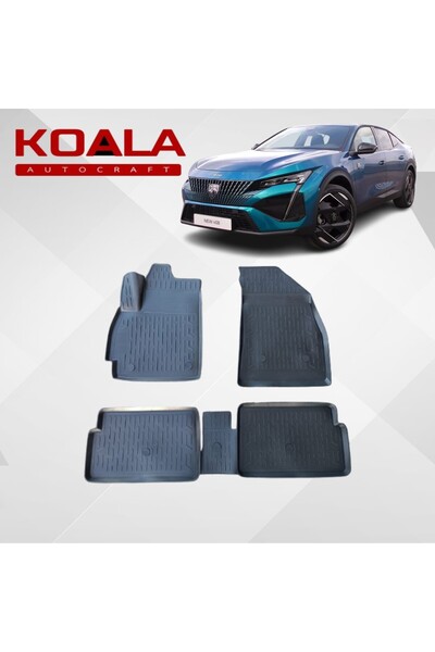 KoalaOtoTekstil Peugeot 408 (2023+) Uyumlu -Araca Özel Paspas
