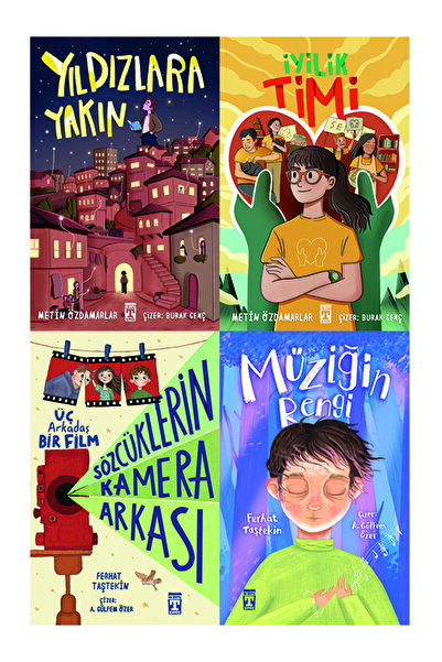 Genç Timaş Yıldızlara Yakın-İyilik Timi-Sözcüklerin Kamera Arkası-Müziğin Rengi