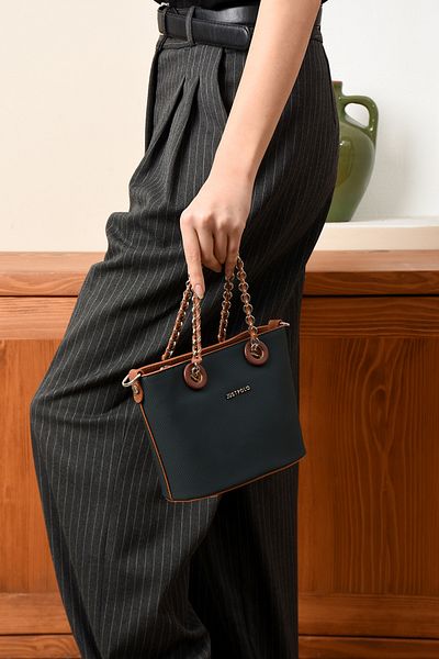 Just Polo Women's Chain Strap Medium Size Crossbody Bag
