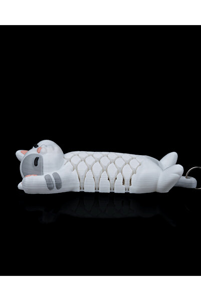OddieArtStore Cat Toy & Keychain