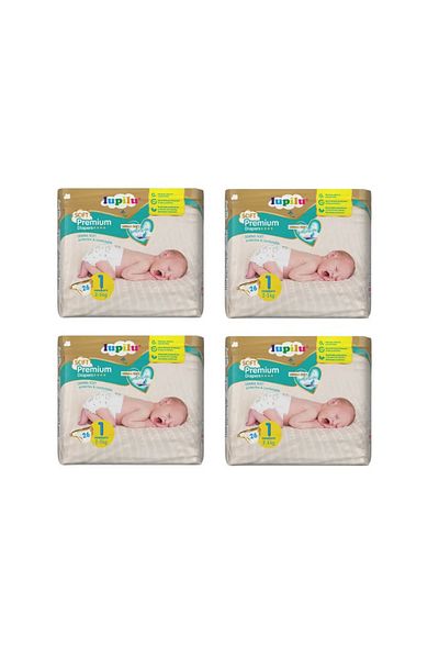 lupilu Scutece LUPILU Marimea 1, 2-5 Kg, 104 buc