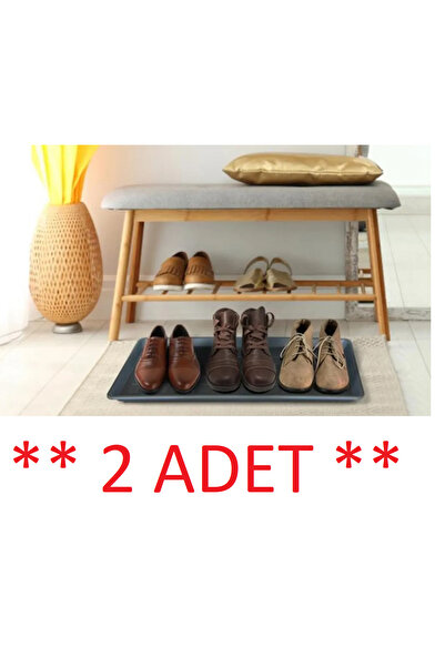 EWWE 2ad Ayakkabı Tepsisi saksılık hayvan çocuk hırdavat tezgah altı Dolap İç...