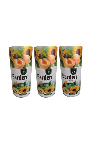 Garden Otomatik Oda Temizleyici Oda Kokusu Spreyi 260 ml Kayısı ve Ayçiçeği 3...