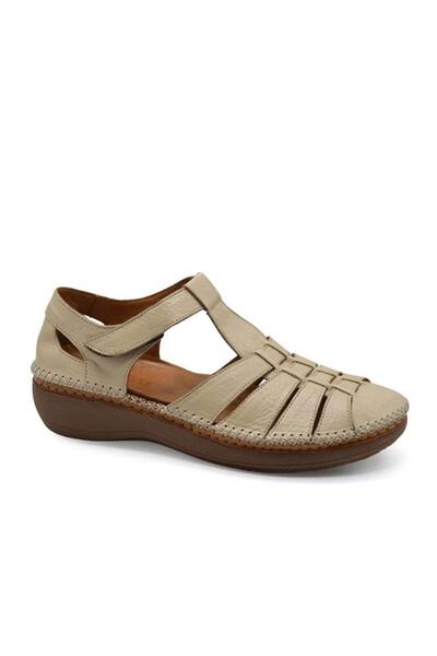 Venüs Venus 25190247Y Saraçli Summer Leather Women's Shoes