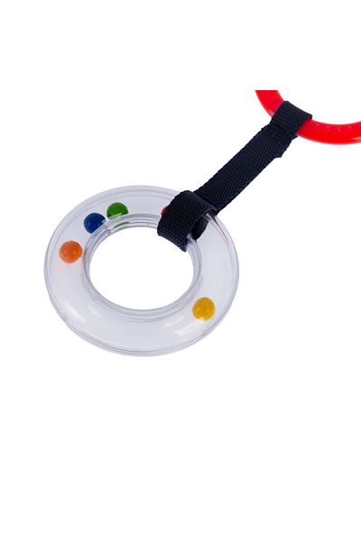 MBB ETİCARET Rattle Stroller Ring 876 Red