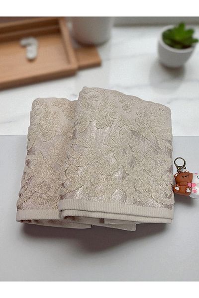 PAMUK DÜNYAM HOME Hand Face Towel / Cotton / 1 Piece