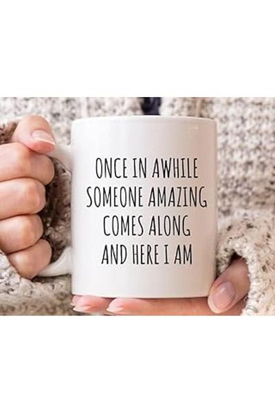 NETWORK ART Print Dore Sarcastic Mug, Funny Coffee Mug, Mugs with Words, Large Coffee English Mug