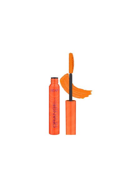 HEANTTV Hean Mini Colored Mascara, Expressive Orange, 6.5 ml