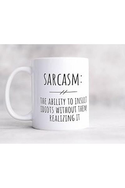 NETWORK ART Print Dore Sarcasm Don'T Insult Stupidity Without Difference Ability Funny Sarcasm English Kup