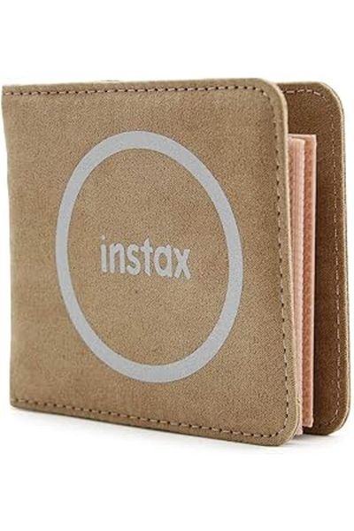 ASİTAN Album foto Instax Square Rose Golden