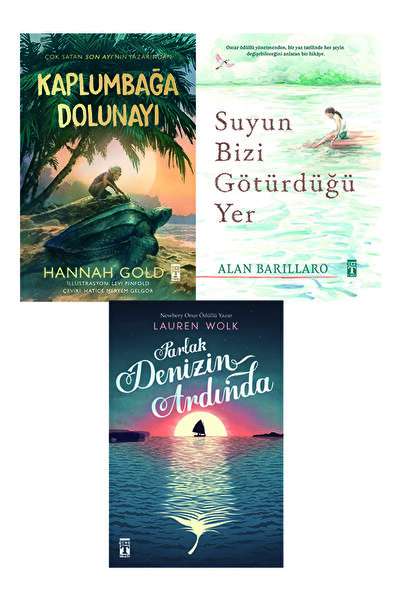 Genç Timaş Kaplumbağa Dolunayı-Suyun Bizi Götürdüğü Yer-Parlak Denizin Ardında